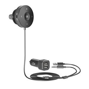 TaoTronics Bluetooth Receiver, Bluetooth Hands-Free Audio Adapter